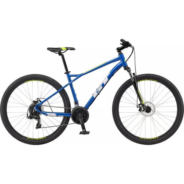 Велосипед 29" GT Aggressor Sport рама - M BLU