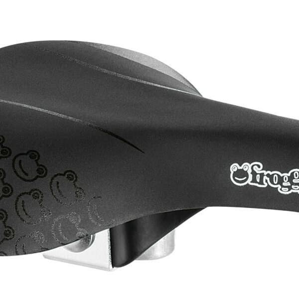 Сідло Selle Royal Junior FROGGY, для 12" -16", Foam Matrix, оббивка Soft Touch, 202х150мм, 290, unisex, чорне