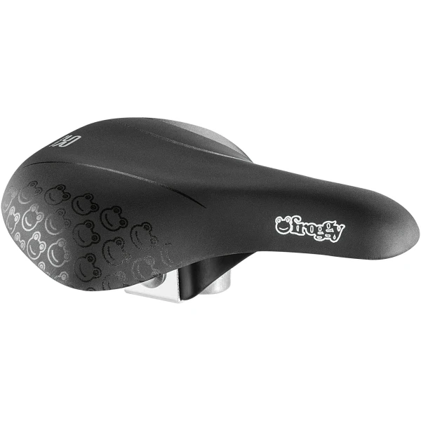 Сідло Selle Royal Junior FROGGY, для 12" -16", Foam Matrix, оббивка Soft Touch, 202х150мм, 290, unisex, чорне