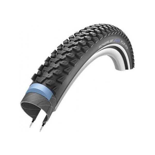 Покрышка 27.5x2.10 650B (54-584) Schwalbe MARATHON PLUS MTB S-Guard B/B+RT