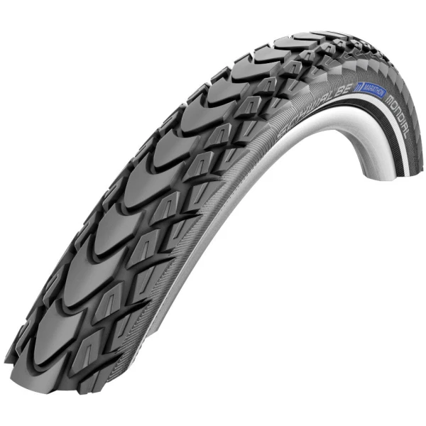 Покрышка 28x1.75 (47-622) Schwalbe MARATHON MONDIAL R-Guard B/B-SK+RT HS428 EC, 67EPI