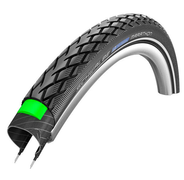 Покрышка 700x25C (25-622) Schwalbe MARATHON Green Guard B+RT HS420 EC