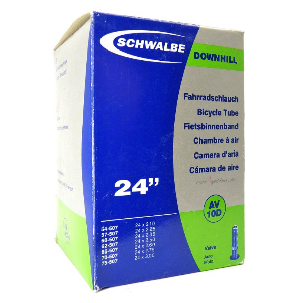Камера 24" (54/75x507) Schwalbe AV10D 40мм DOWNHILL EK