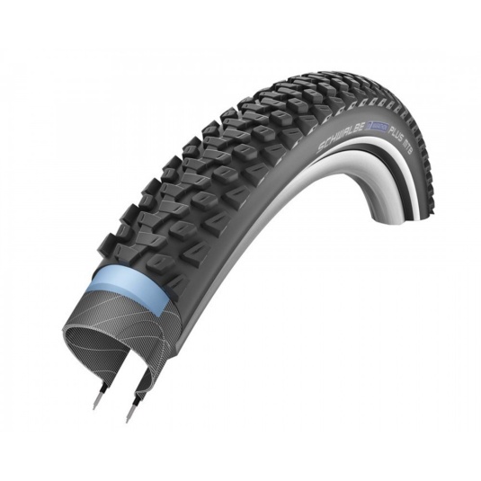 Покрышка 27.5x2.25 650B (57-584) Schwalbe MARATHON PLUS MTB