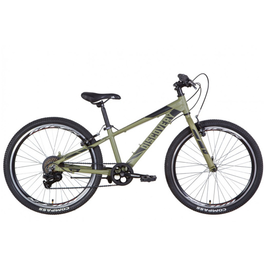 Велосипед  24" Discovery QUBE Vbr 2022