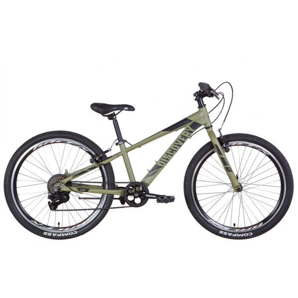 Велосипед  24" Discovery QUBE Vbr 2022
