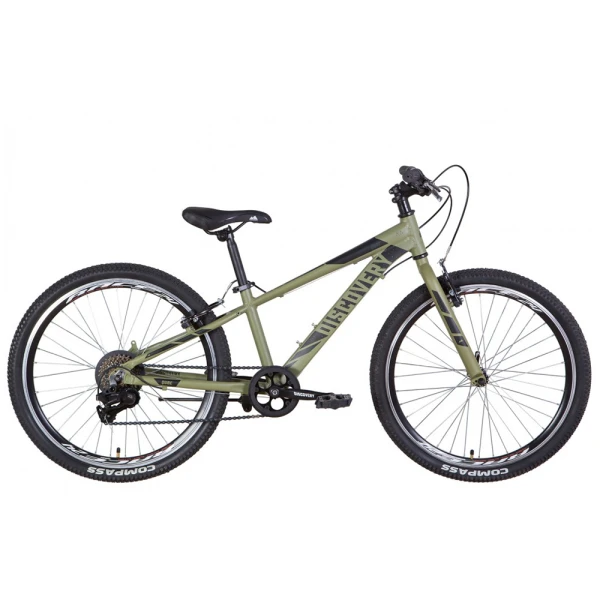 Велосипед  24" Discovery QUBE Vbr 