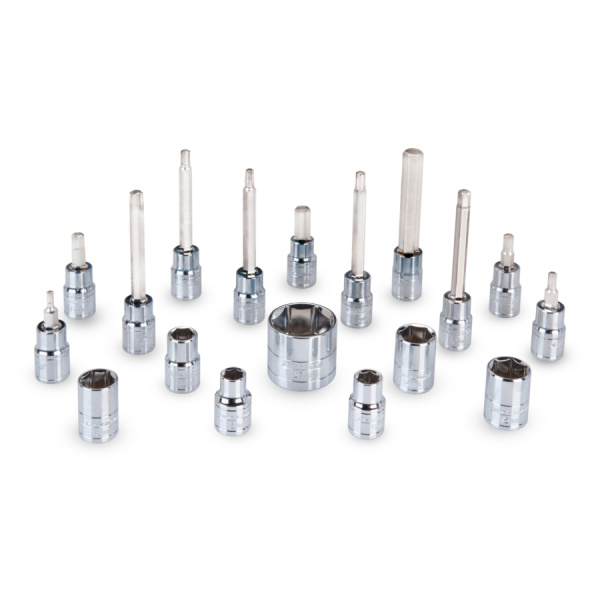 Набір інструменту Park Tool SBS-1.2 біти і торцеві головки 3/8 ", 18 шт.
