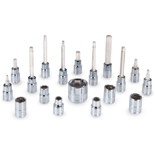 Набор инструмента Park Tool SBS-1.2 биты и торцевые головки 3/8", 18шт.
