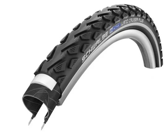 Покришка 26x1.75 (47-559) Schwalbe LAND CRUISER PLUS PunctureGuard 47-559 B/B+RT HS450 SBC