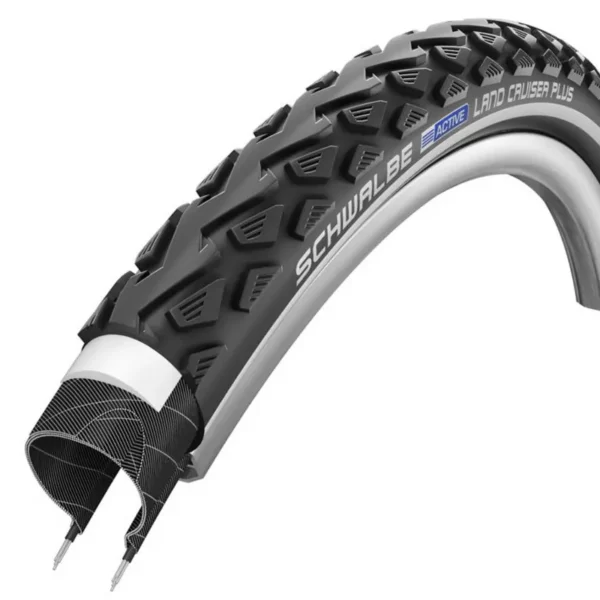 Покришка 26x1.75 (47-559) Schwalbe LAND CRUISER PLUS PunctureGuard 47-559 B/B+RT HS450 SBC