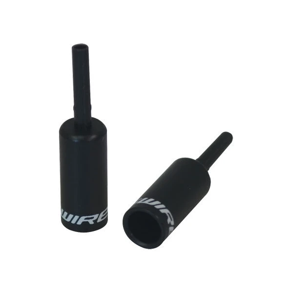 Колпачок на рубашку JAGWIRE Lined BOT723BJ - перекл. 4мм - Black алюм. (50шт)