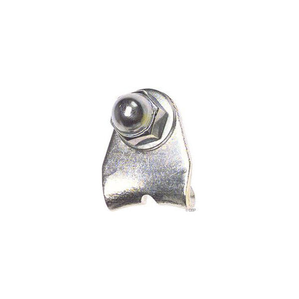 Тримач троса кантіилеверних гальм JAGWIRE BSA-011 (10шт) Silver