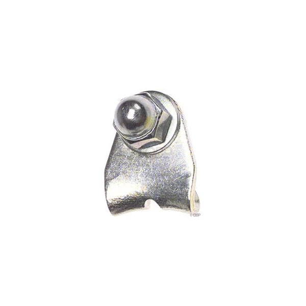 Тримач троса кантіилеверних гальм JAGWIRE BSA-011 (10шт) Silver