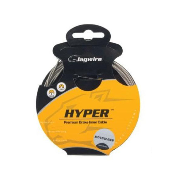 Трос для тормоза JAGWIRE 94SS3500 шлифов. нержав. 1.5х3500мм - Sram/Shimano MTB