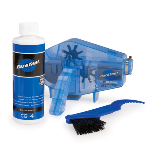 Комплект Park Tool CG-2.4 для очистки цепи и звёзд