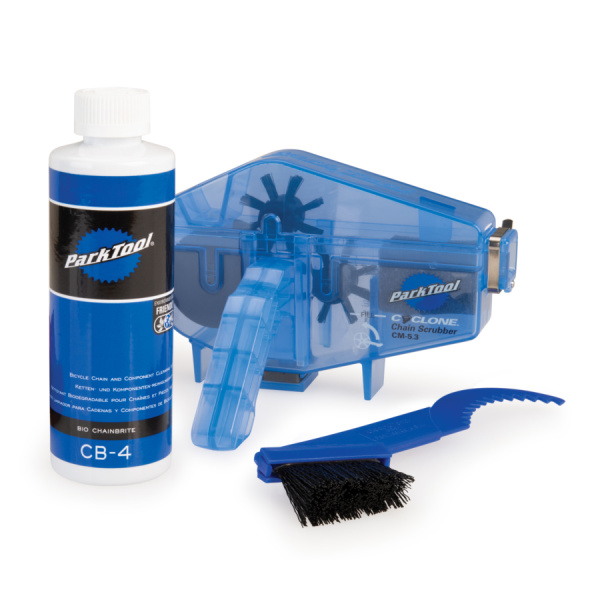 Комплект Park Tool CG-2.4 для очистки цепи и звёзд