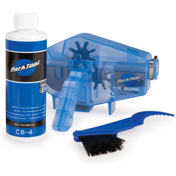 Комплект Park Tool CG-2.4 для очистки цепи и звёзд