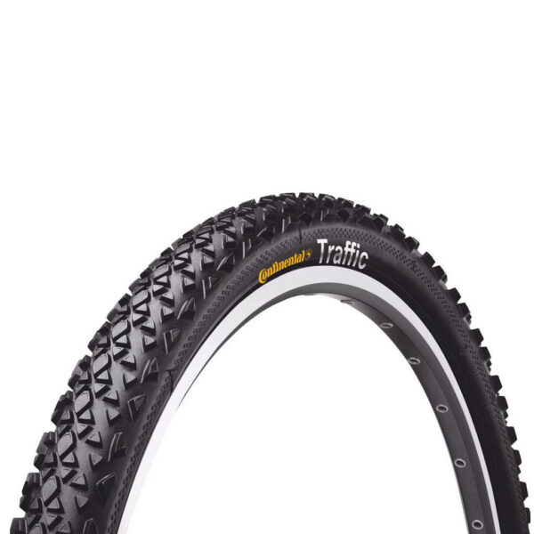 Покришка Continental Traffic II, 26"x2.10, 54-559, 860 г, чорна