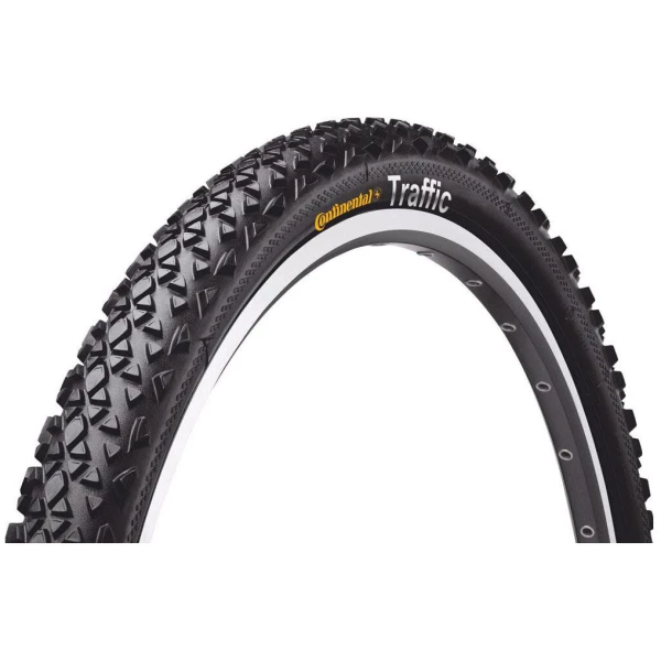 Покришка Continental Traffic II, 26"x2.10, 54-559, 860 г, чорна