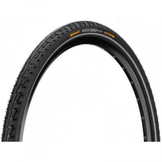 Покрышка Continental RIDE Tour Reflex, 28", 28 x 1 3/8 x 1 5/8, 37-622, 690гр., черный