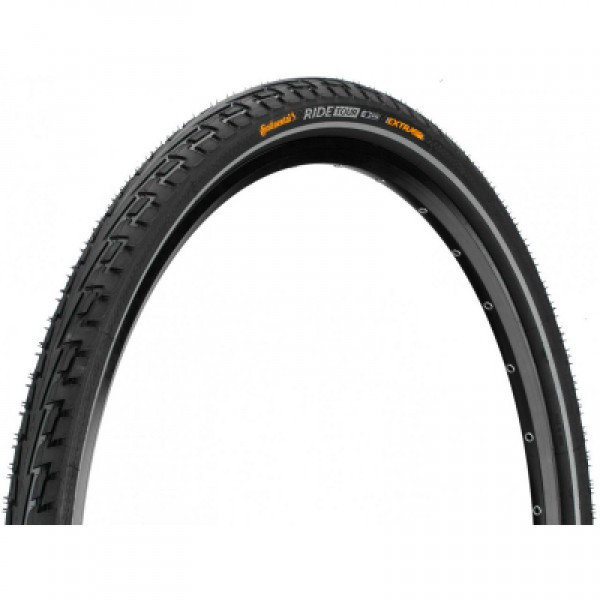 Покрышка Continental RIDE Tour Reflex, 28", 28 x 1 3/8 x 1 5/8, 37-622, 690гр., черный