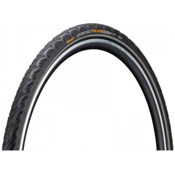 Покришка Continental CONTACT Plus Travel Reflex, 28", 28 X 1.75, 47-622, 1020гр., чорна