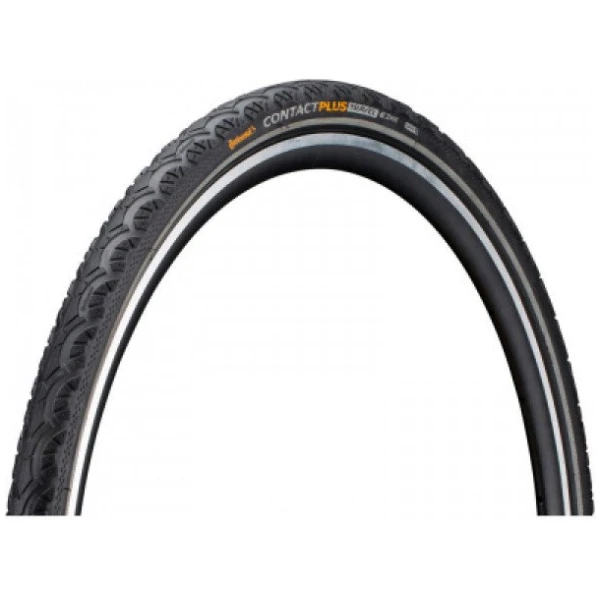 Покришка Continental CONTACT Plus Travel Reflex, 28", 28 X 1.75, 47-622, 1020гр., чорна