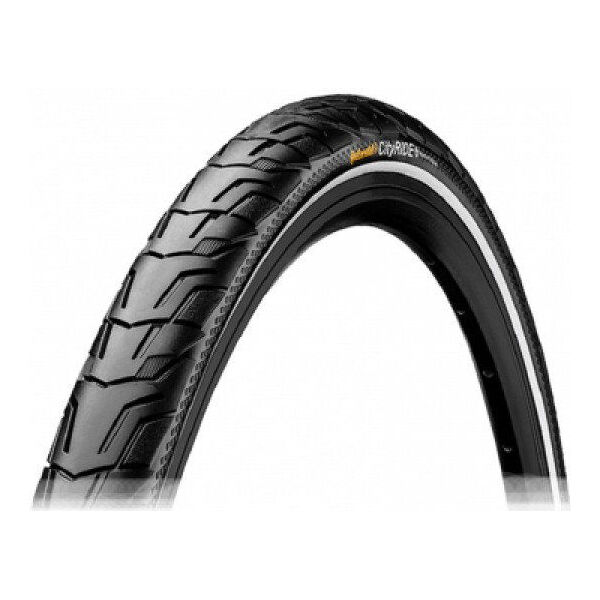 Покришка Continental RIDE City Reflex, 26"x1.75, 47-559, 940гр., чорний
