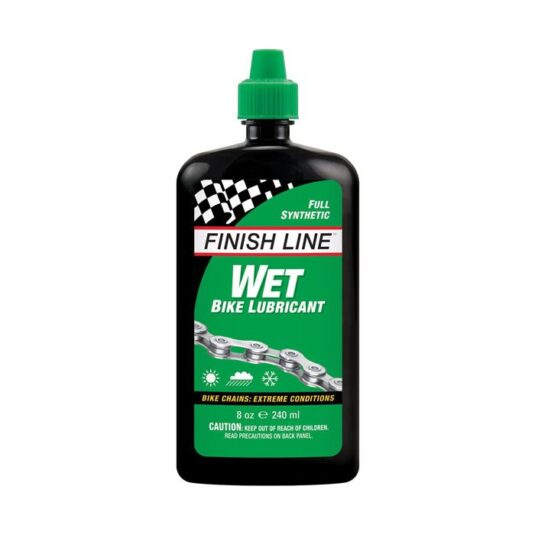 Смазка Finish Line жидкая Wet Lube (Cross Country) для влажных погодных условий, 240ml