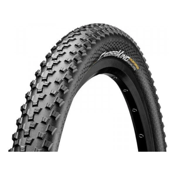 Покришка Continental Cross King 2.2, 29"x2.20, 55-622, 795гр., чорна