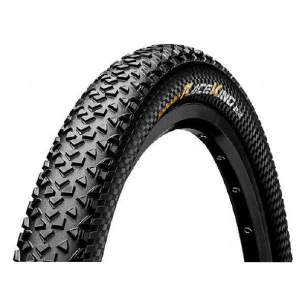 Покришка Continental Race King 2.2, 26"x2.20, 55-559,   , 670гр., чорна