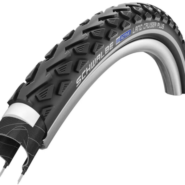 Покришка 28x1.40 700x35C (37-622) Schwalbe LAND CRUISER PLUS HS450 B/B+RT SBC
