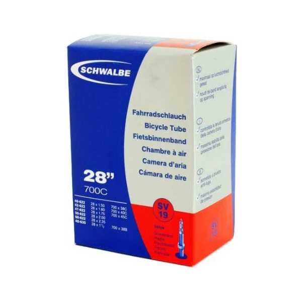 Камера 29" (40/62x622/635) Schwalbe SV19 40мм EK