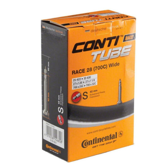 Камера Continental Race 28" Training, 25-622 -> 32-630, PR60mm