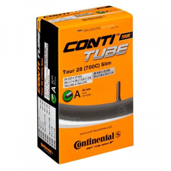 Камера Continental Tour 28" slim, 28-609 -> 37-642, A4, 210 г