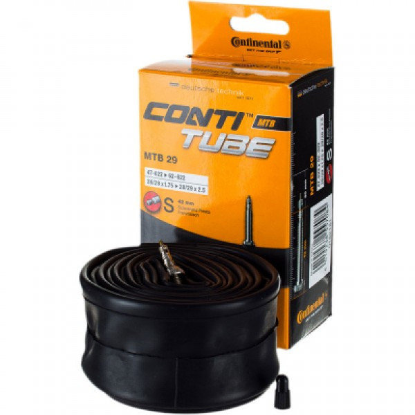 Камера Continental MTB 29" - shop, 47-622- > 62-622, S42, 280 г