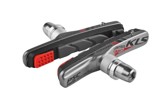 Колодки гальмівні катрижні KLS Controlstop V-01 для V-Brake пара