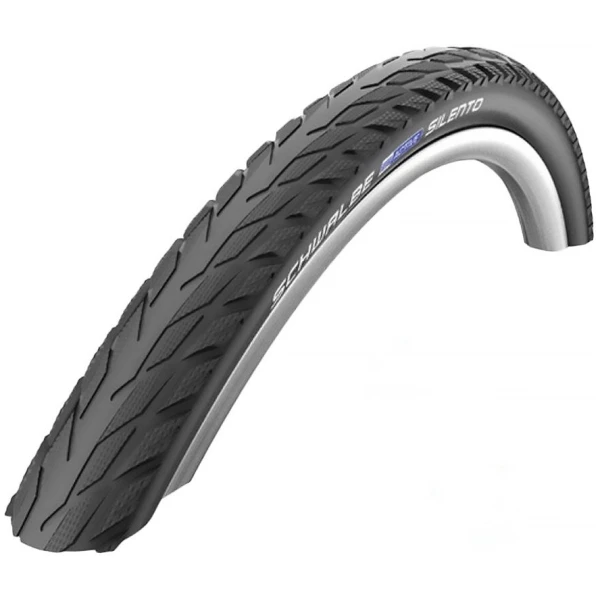 Покришка 28x1.75 (47-622) Schwalbe SILENTO HS421 K-Guard B/B-SK+RT SBC, 50EPI