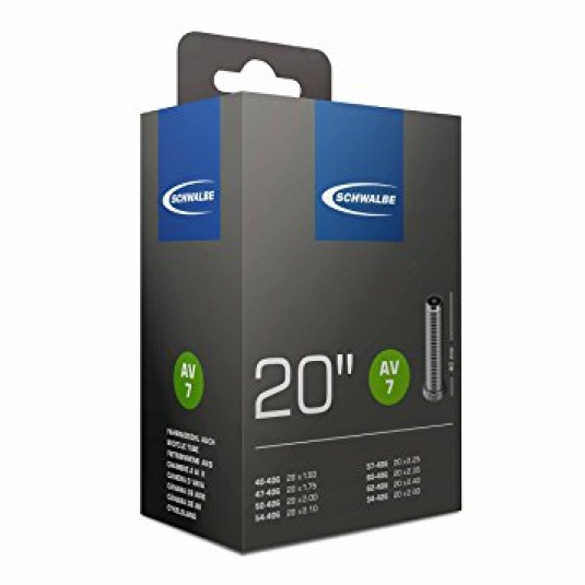 Камера Schwalbe AV7 20x1.50-2.50 (ETRTO 40/62-406) ніпель AV 40мм