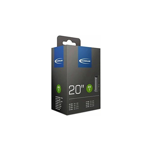 Камера Schwalbe AV7 20x1.50-2.50 (ETRTO 40/62-406) ніпель AV 40мм