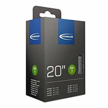 Камера Schwalbe AV7 20x1.50-2.50 (ETRTO 40/62-406) ніпель AV 40мм
