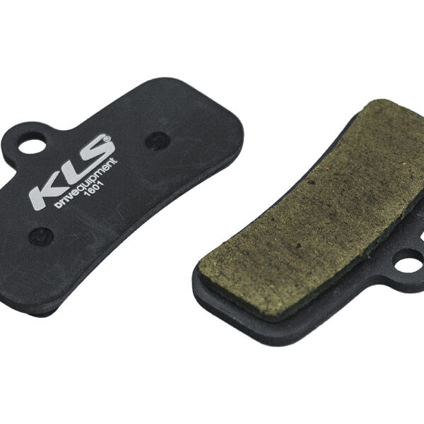 Колодки гальмівні KLS D-16 для Shimano Saint органіка пара