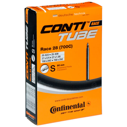 Камера Continental Race 28", 18-622 -> 25-630, PR80mm