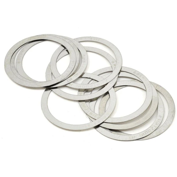 Шайби до рульової колонки 1-1/8" FSA MICRO SPACERS, для мікрорегулювання інтегрованих рульових, 10шт