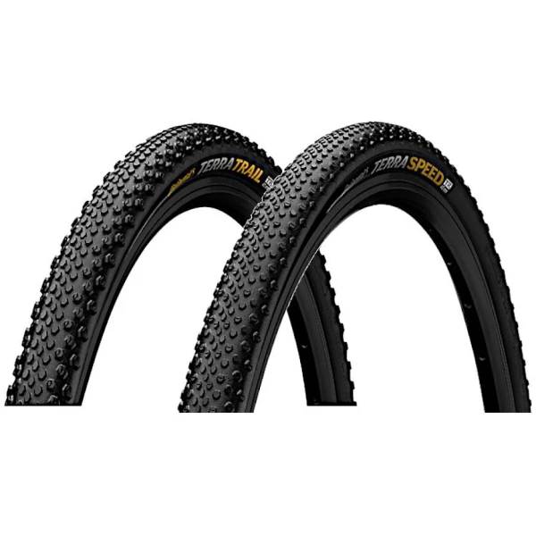 Покришка Continental Terra Speed ProTection 28" | 700 x 35C | 28 x 1.35 чорна, складана, skin
