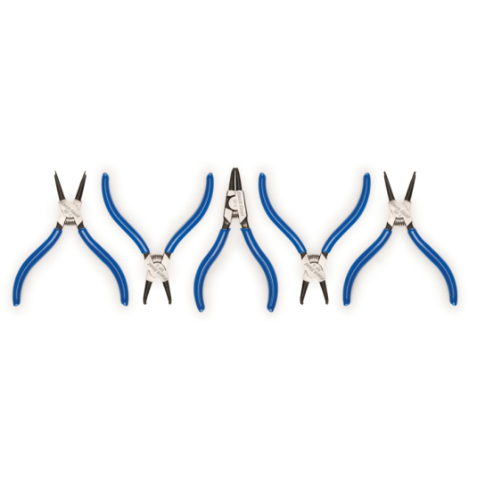 Щипцы Park Tool RP-SET.2 для снятия стопорных колец, набор 5 штук