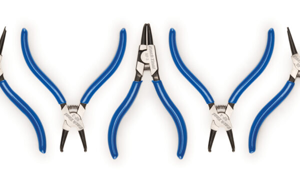Щипці Park Tool RP-SET.2 для зняття стопорних кілець, набір 5 штук