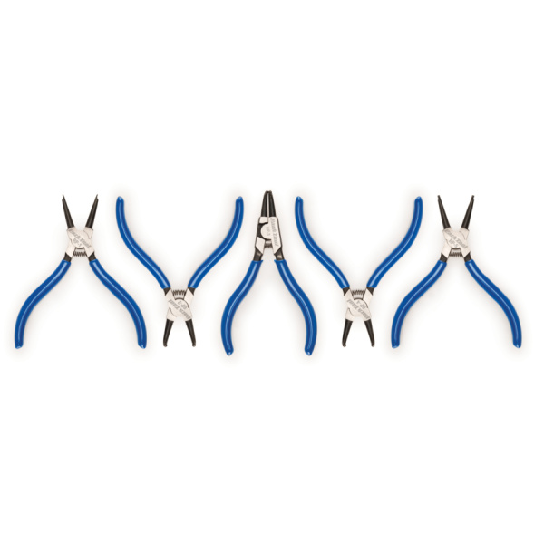 Щипцы Park Tool RP-SET.2 для снятия стопорных колец, набор 5 штук