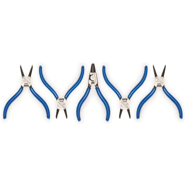 Щипцы Park Tool RP-SET.2 для снятия стопорных колец, набор 5 штук